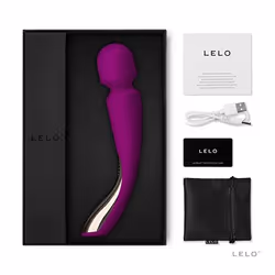 LELO Smart Wand 2 Medium Vibrateur à baguette Ambidextre - Vue supplémentaire 3