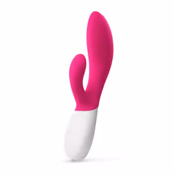 LELO Ina Wave 2, Stimulation du clitoris, Stimulation vaginale, Rose, Acrylonitrile-Butadiène-Styrène (ABS), Silicone, Courbé ...