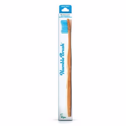 The Humble Co. 16460 brosse à dents Bleu, Bois Adulte
