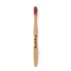 The Humble Co. 16458 brosse à dents Rose, Bois Adulte