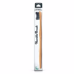 The Humble Co. 16461 brosse à dents Noir, Bois Adulte