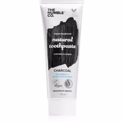 Le dentifrice The Humble Co. Natural ToothpasteCharcoal assure un soin complet de vos dents et de vos gencives. Il nettoie la ...