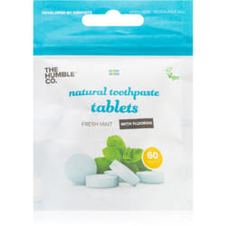 The Humble Co. Natural Toothpaste Tablets Fresh Mint 60 pcs