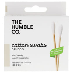 The Humble Co. 100 Cotons Tiges Bambou