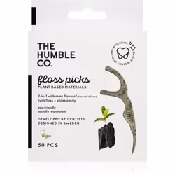 Le soin interdentaire complémentaire The Humble Co. Floss Picks vous aide à maintenir vos dents saines et parfaitement propre ...