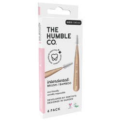 The Humble Co. 6 Brossettes Interdentaires Bambou