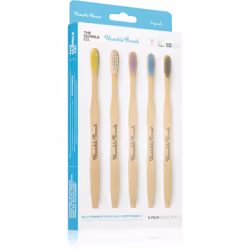 La brosse à dents The Humble Co. Brush Adult maintient la santé et la beauté de vos dents. Elle élimine efficacement la plaqu ...