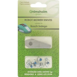 Blister de 9 lames pour robots BOSCH Indego Indego 800 Indego 1000 Connect Indego 1300