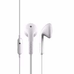 DEFUNC +TALK, Avec fil, 15 - 20000 Hz, Appels/Musique, Casque, Blanc