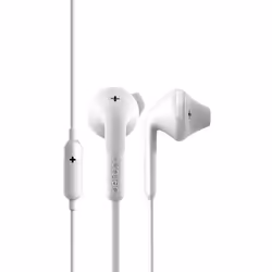 DEFUNC +HYBRID, Avec fil, 15 - 20000 Hz, Appels/Musique, Casque, Blanc