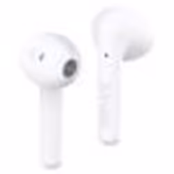 Ecouteurs True Wireless - DEFUNC - TRUE LITE - Blanc - Intra-auriculaire - Sans fil