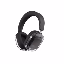 DEFUNC MONDO OVER, Sans fil, Appels/Musique, 20 - 20000 Hz, 275 g, Écouteurs, Noir, Transparent