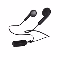 DEFUNC BT EARBUD PLUS TALK, Sans fil, Appels/Musique, Casque, Noir