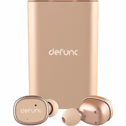 DEFUNC TRUE, Sans fil, Appels/Musique, Écouteurs, Or