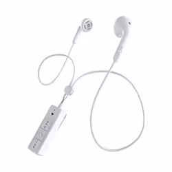DEFUNC Basic Talk, Sans fil, Appels/Musique, Casque, Blanc