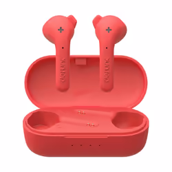 DEFUNC TRUE BASIC, Sans fil, Musique, Écouteurs, Rouge