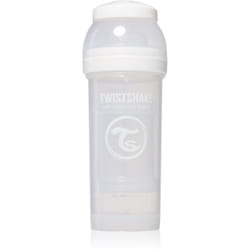 Twistshake Anti-Colic White 2 m+ 260 ml