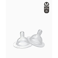 Twistshake Teat tétine de biberon Silicone Rond