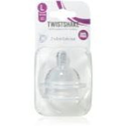 Twistshake Teat tétine de biberon Silicone Rond