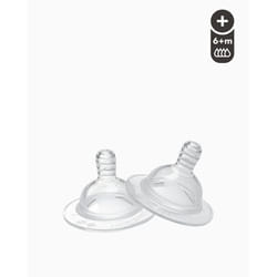 Twistshake Teat tétine de biberon Silicone Rond