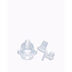Twistshake Silicone Seals, Goulot de remplacement, Transparent, 0,5 an(s), Silicone, 2 pièce(s)