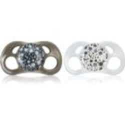 Twistshake Orthodontic 6m+ Black+White 2 pcs