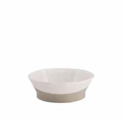 Twistshake Bowl, Bol pour enfants en bas âge, Blanc, Polypropylène (PP), Élastomère thermoplastique (TPE), Garçon/Fille, 0,5 ...