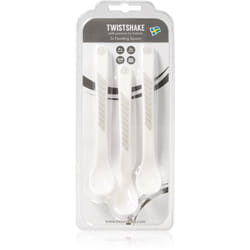Twistshake Feeding Spoons White 4 m+ 3 pcs