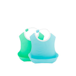 Twistshake Bibs Tablier à bavette Polyéthylène, Élastomère thermoplastique (TPE)