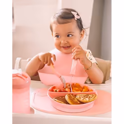 Twistshake Bibs Tablier à bavette Polyéthylène, Élastomère thermoplastique (TPE)