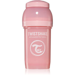 Twistshake Anti-Colic Baby Bottle biberon 180 ml Rose Polypropylène (PP)