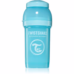 Lorsqu’il n’est pas possible de donner le sein à votre bébé, vous pouvez faire confiance au biberon Twistshake Anti-Colic Blu ...
