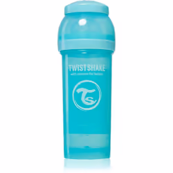 Lorsqu’il n’est pas possible de donner le sein à votre bébé, vous pouvez faire confiance au biberon Twistshake Anti-Colic . L ...