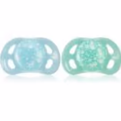 Faites confiance aux techniques traditionnelles pour apaiser votre bébé. La tétine Twistshake Orthodontic 0-6m procure à votr ...