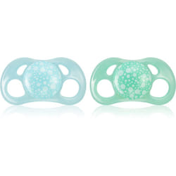 Twistshake Orthodontic 6m+ Blue+Green 2 pcs