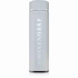 Twistshake Hot or Cold, 0,42 L, Gris, Silicone, Acier inoxydable, 10 h, 10 h, Utilisation quotidienne