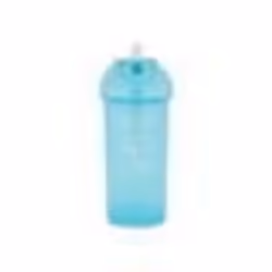 Twistshake 1010.7858.9, Tasse d'apprentissage, 6 mois, Bleu, Plastique, Silicone, Garçon/Fille, Couvercle rotatif
