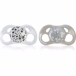 Faites confiance aux techniques traditionnelles pour apaiser votre bébé. La tétine Twistshake Orthodontic 6m+ procure à votre ...