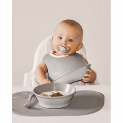 Twistshake Bibs Tablier à bavette Polyéthylène, Élastomère thermoplastique (TPE)