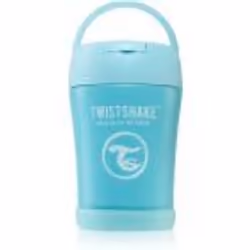 Ayez toujours un en-cas pour vous et votre enfant à disposition. Le produit Twistshake Stainless Steel Food Container Blue co ...