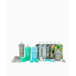 Twistshake Drinking Kit set de cadeaux bébés Fille Bleu, Vert