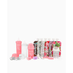 Twistshake Drinking Kit set de cadeaux bébés Fille Rose, Violet