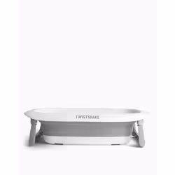 Twistshake Bathtub, 30 L, Gris, Blanc