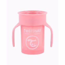 Twistshake 1010.7892.8, Verre sans embout, 6 mois, Orange, Silicone, Fille, 1 pièce(s)