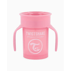 Twistshake 1010.7892.8 Gobelet antifuite Verre sans embout