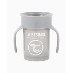 Twistshake 1010.7893.0 Gobelet antifuite Verre sans embout