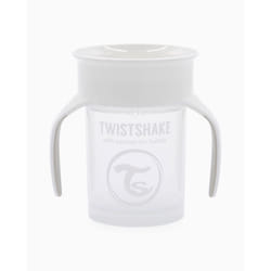 Twistshake 1010.7893.1 Gobelet antifuite Verre sans embout