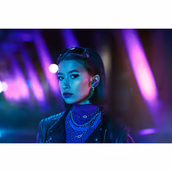 Urbanista Seoul Écouteur TWS Bluetooth Violet - Vue supplémentaire 5