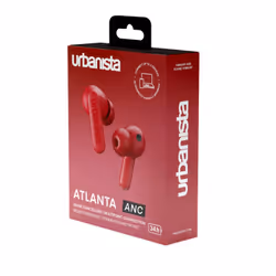 Urbanista Atlanta Écouteur TWS Bluetooth Rouge - Vue supplémentaire 7