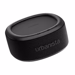 Urbanista Malibu, Sans fil, Enceinte portable stéréo, Noir, Rectangle, Tactile, Résistant à la saleté, Résistant à la poussiè ...